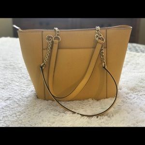 Calvin Klein Leather Tote